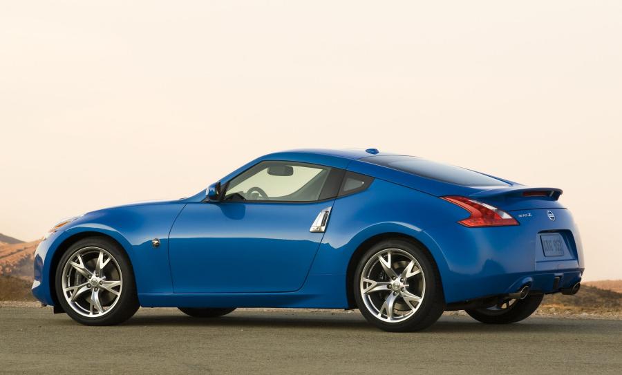  Nissan 370Z 2009 года  (фото 105 из 192)